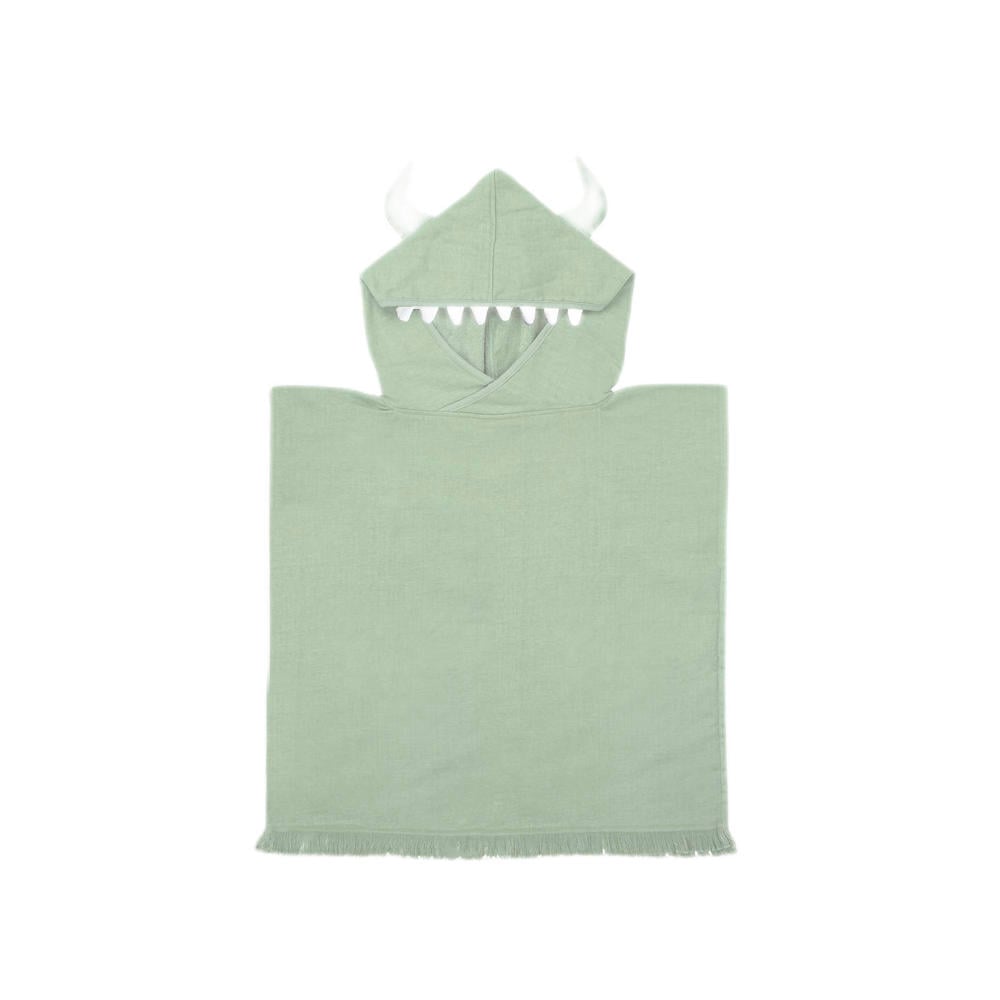Sunnylife handdoek met capuchon Monster