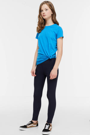 legging donkerblauw