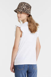 thumbnail: Witte meisjes anytime t-shirt van katoen 