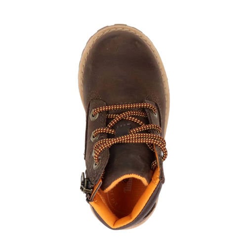 Timberland Pokey Pine nubuck veterboots bruin Effen