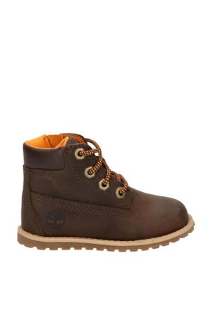 Pokey Pine nubuck veterboots bruin
