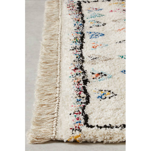 Wehkamp Home kindervloerkleed (170x120 cm) Ecru Meerkleurig