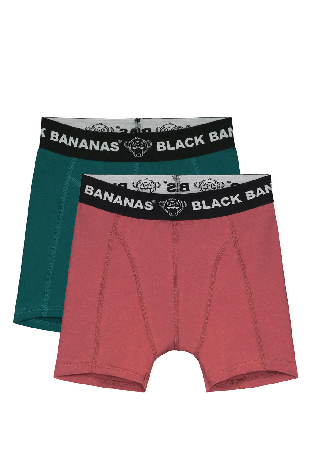 BLACK BANANAS boxershort - groen/rood (set van 2)