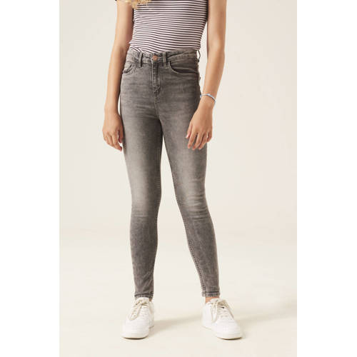 Garcia slim fit jeans Sienna 565 medium used Grijs Meisjes Stretchdenim 
