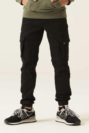 Cargo broek zwart