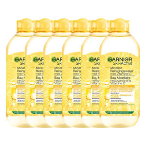 Vitamine C micellair water- 6 x 400 ml voordeelverpakking