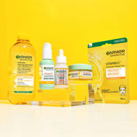 thumbnail: Garnier Skinactive Vitamine C masker - 20 stuks voordeelverpakking