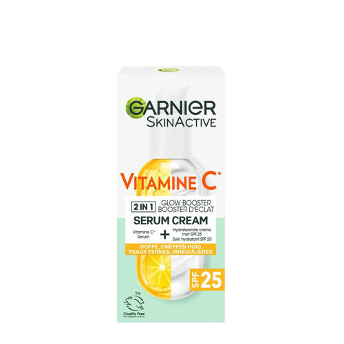Garnier Skinactive SkinActive Vitamine C serum creme - SPF25 - 50 ml
