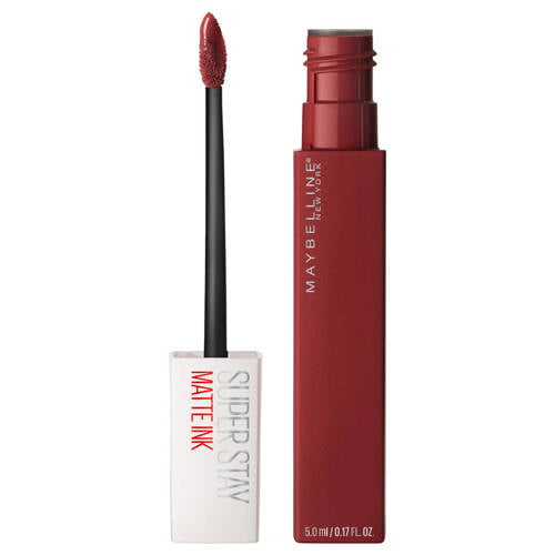 Maybelline New York SuperStay Matte Ink lippenstift - 50 Voyager Rood