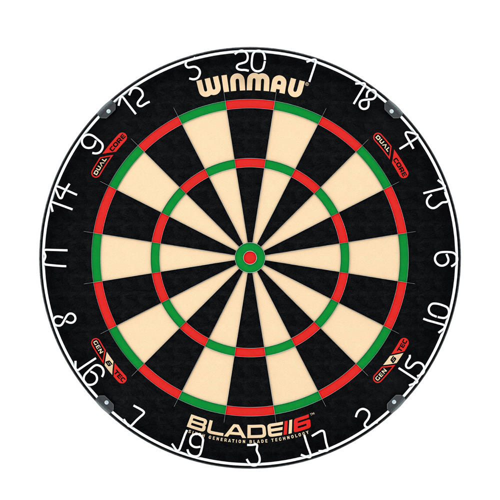 Winmau Blade 6 Dual Core Dartbord