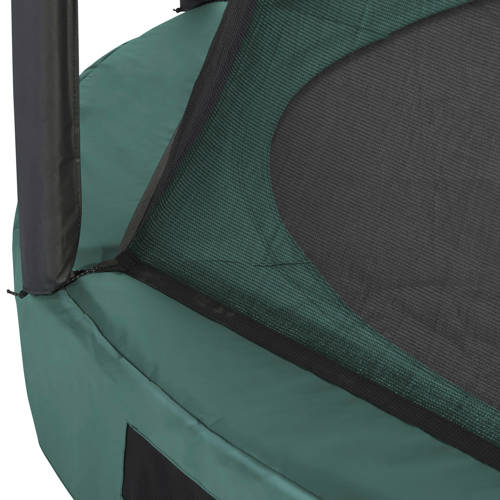 Salta Premium Ground Combo trampoline Ø396 cm Ingraaf trampoline Groen