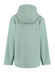 thumbnail: America Today regenjas Janice JR van polyester groen
