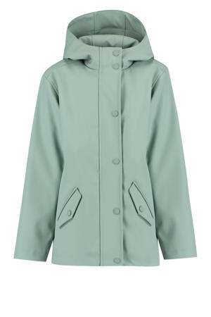 regenjas Janice JR van polyester groen