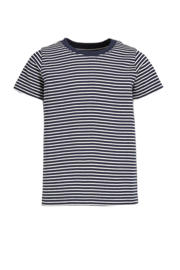 thumbnail: anytime gestreepte T-shirt blauw/wit