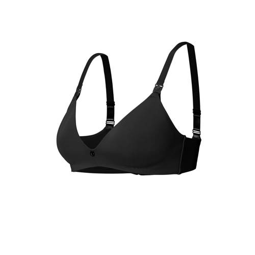 Noppies voedingsbh zwart Dames Polyamide Effen