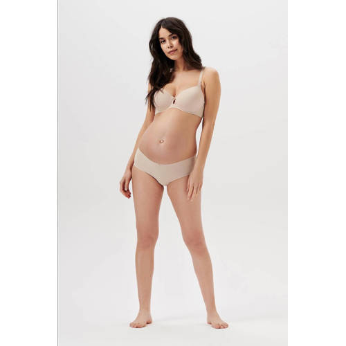 Noppies voorgevormde voedingsbh Honolulu beige Dames Polyamide Effen - maat B85 afbeelding