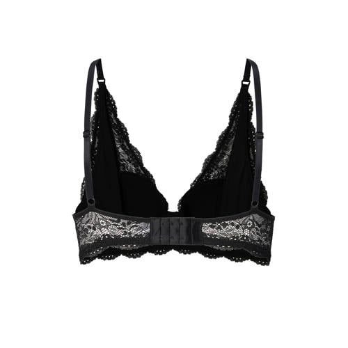 Noppies voedingsbh met beugel zwart Dames Polyamide Effen