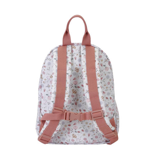 Little Dutch Rugzak Flowers & Butterflies Roze All over print