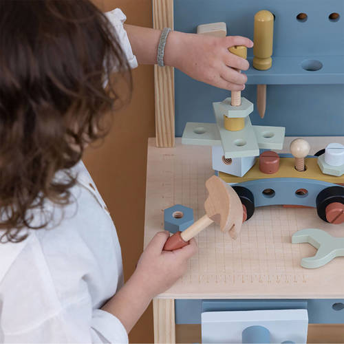 Little Dutch werkbank Gereedschap Multi | Gereedschap van