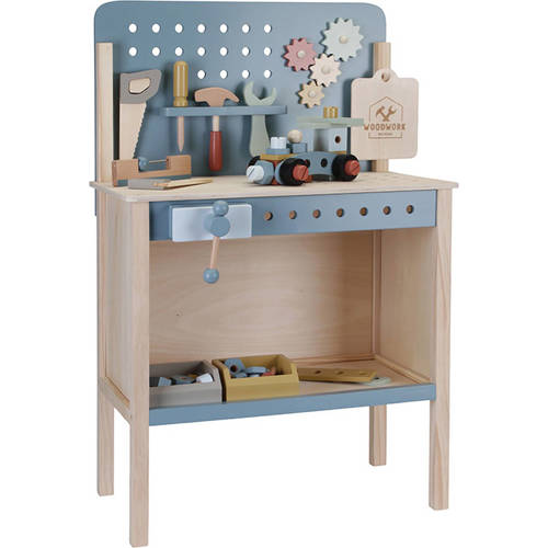 Little Dutch werkbank Gereedschap Multi | Gereedschap van