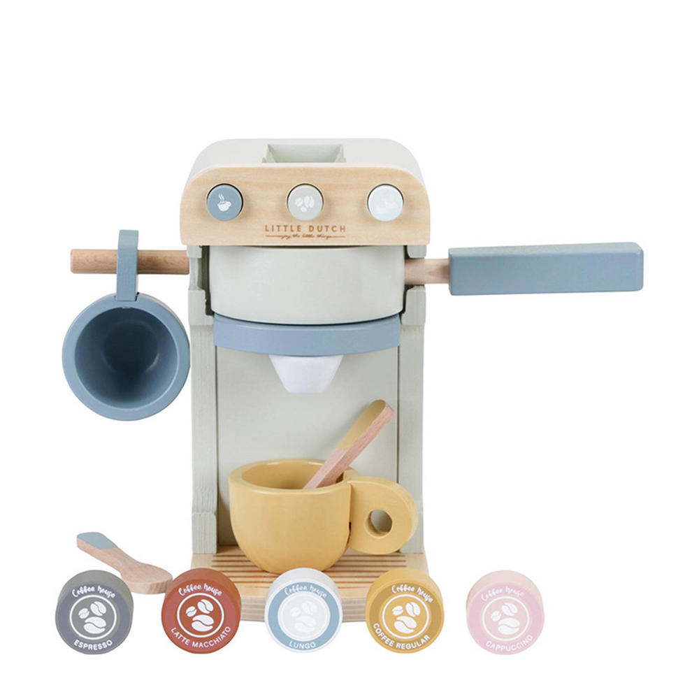 DIDIESSE Frog Revolution | Koffiepadmachine - Zwart, Blauw DIDIESSE Frog Revolution | Koffiepadmachine - Zwart, Blauw