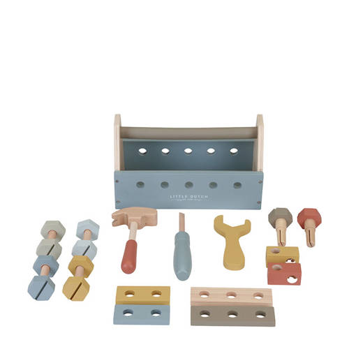 Little Dutch gereedschapskist Multi | Gereedschap van