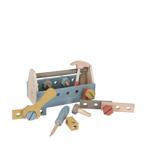 Little Dutch gereedschapskist Multi | Gereedschap van