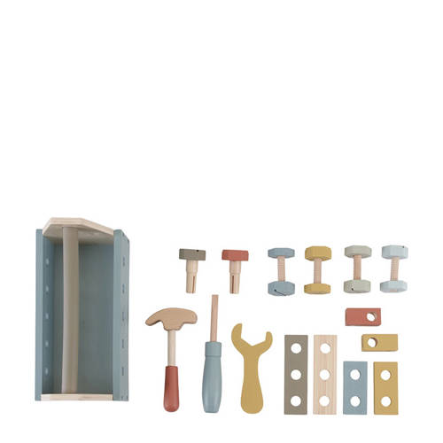 Little Dutch gereedschapskist Multi | Gereedschap van