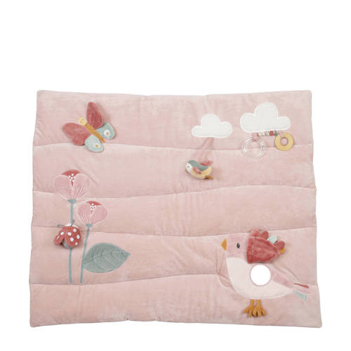Little Dutch Flowers & Butterflies boxkleed Roze