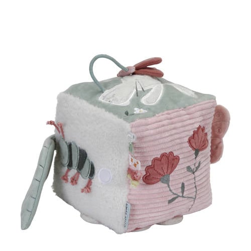 Little Dutch Activiteitenkubus Flowers & Butterflies Speeltje Multi