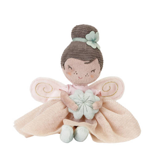Little Dutch ella de fee van geluk knuffel 20 cm Roze
