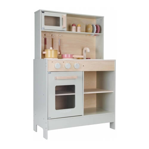 Little Dutch houten speelkeuken mint Multi | Keuken van