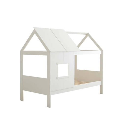 NOUS Living kinderbed Finn low (90x200 cm) Wit | Bed van