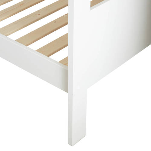 NOUS Living kinderbed Finn low (90x200 cm) Wit | Bed van