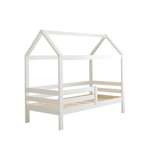 NOUS Living kinderbed Amy (90x200 cm) Wit | Bed van