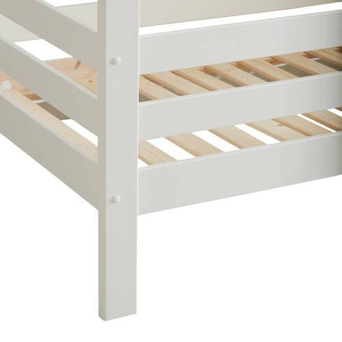 NOUS Living kinderbed Amy (90x200 cm) Wit | Bed van