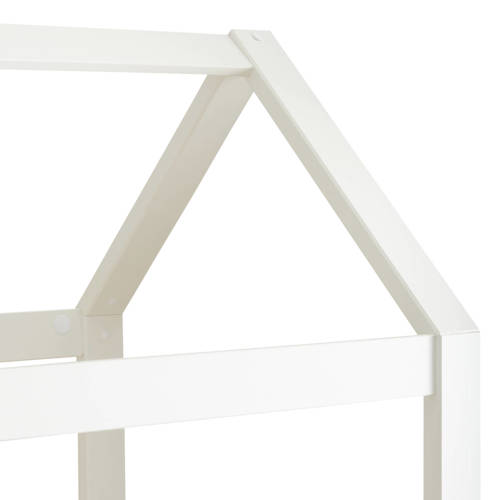 NOUS Living kinderbed Amy (90x200 cm) Wit | Bed van