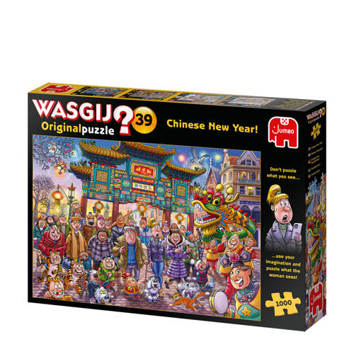 Wasgij original 39 chinees nieuwjaar! legpuzzel 1000 stukjes