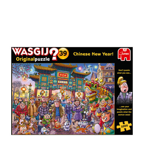 Wasgij original 39 chinees nieuwjaar! legpuzzel 1000 stukjes
