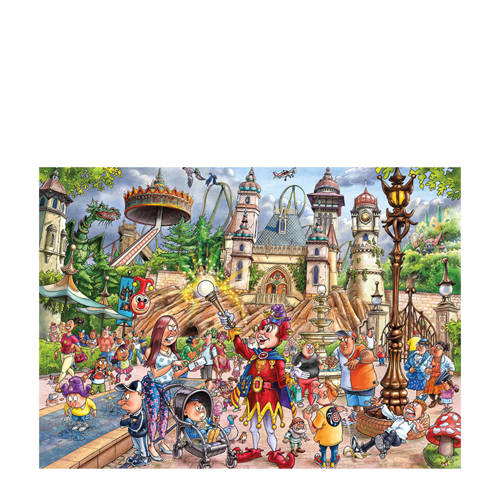 Wasgij mystery efteling legpuzzel 1000 stukjes | Legpuzzel van