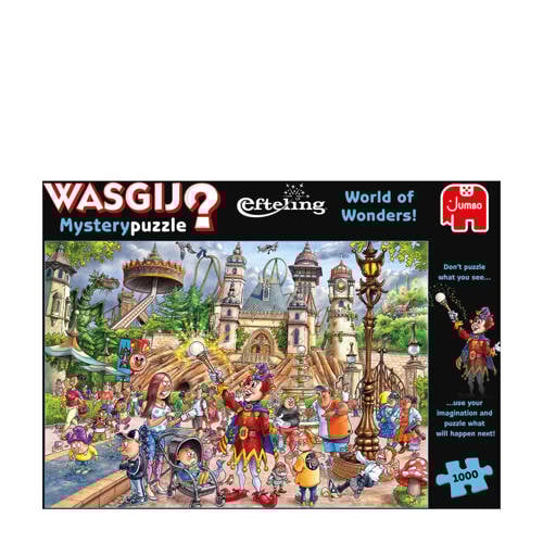 Wasgij mystery efteling legpuzzel 1000 stukjes | Legpuzzel van