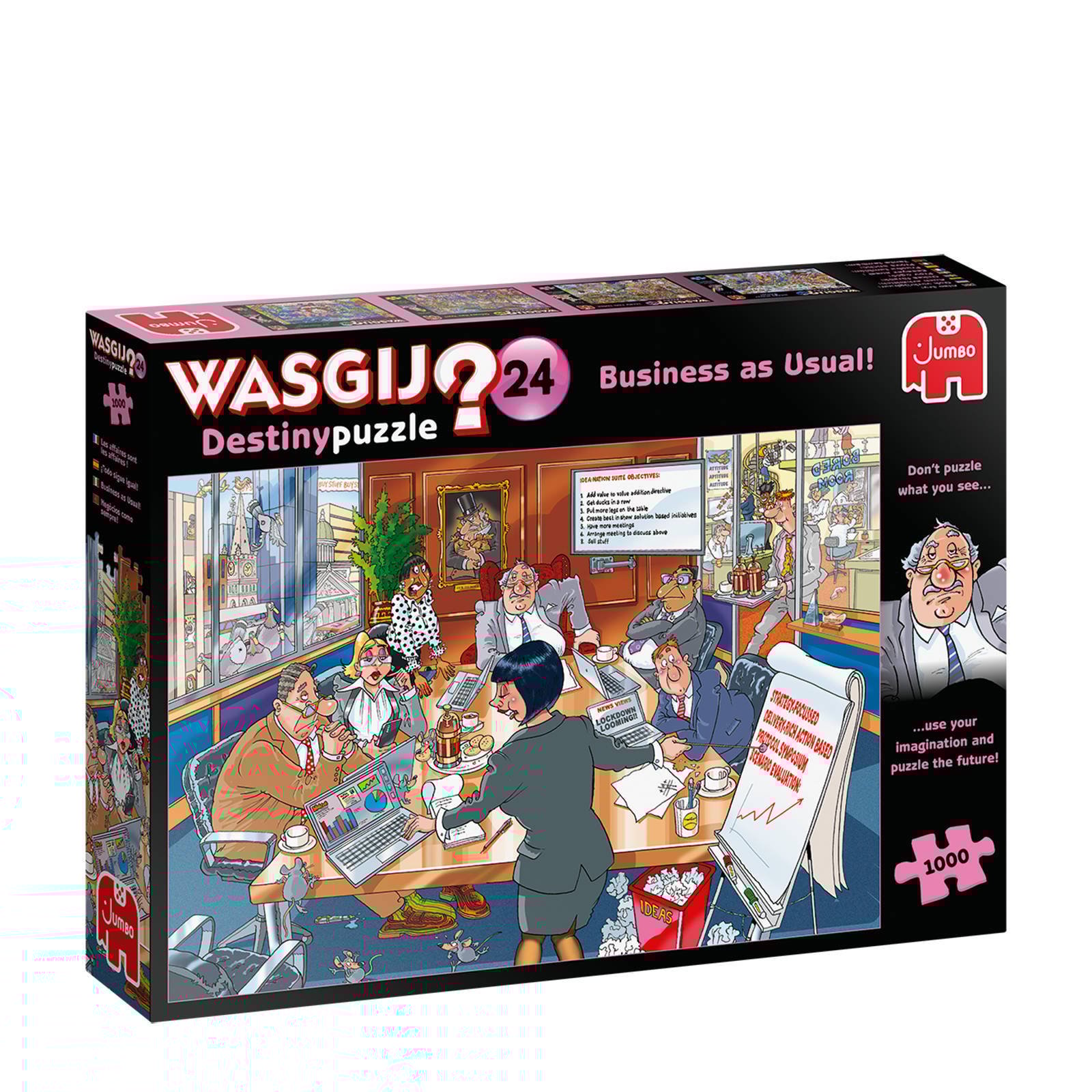 Amazon | Wasgij Destiny 24 - Business as Usual! - 1000 Teile