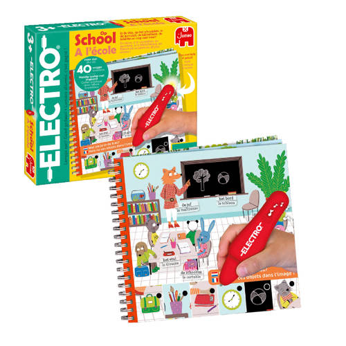 Jumbo Electro Op school Educatief speelgoed | Educatief speelgoed van Jumbo