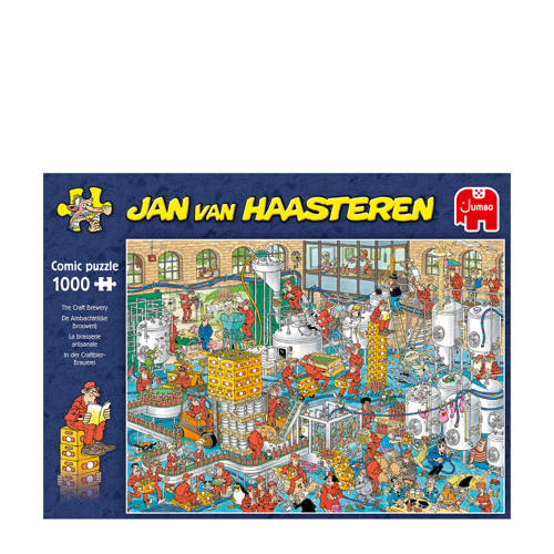 Jan van Haasteren de ambachtelijke brouwerij legpuzzel 1000 stukjes Multi