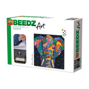 Beedz Art - Olifant fantasie 5000