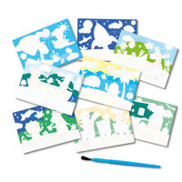 thumbnail: SES Kleuren met water - Verborgen dieren megaset