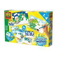 thumbnail: SES Kleuren met water - Verborgen dieren megaset