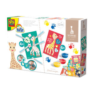 Sophie la girafe - Kleuren en verven