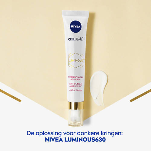 Nivea Luminous Anti-Spot oogcréme 15 ml Oogcreme