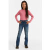 Anytime flared jeans blauw